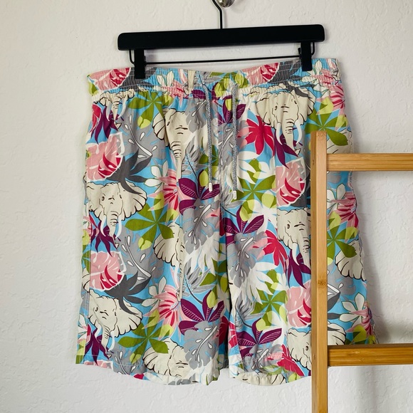 Vilebrequin Other - VILEBREQUIN ELEPHANT PRINT SWIM TRUNKS
